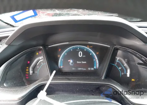 2019 Honda Civic Ex из США, поврежденный, VIN SHHFK7H68KU411171